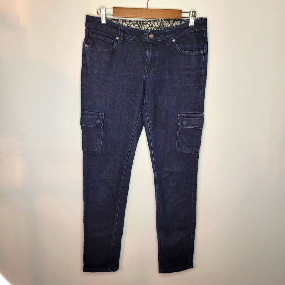 Patagonia Ironclad Workwear Cargo Jeans – Women’s Size 29 | Dark Wash